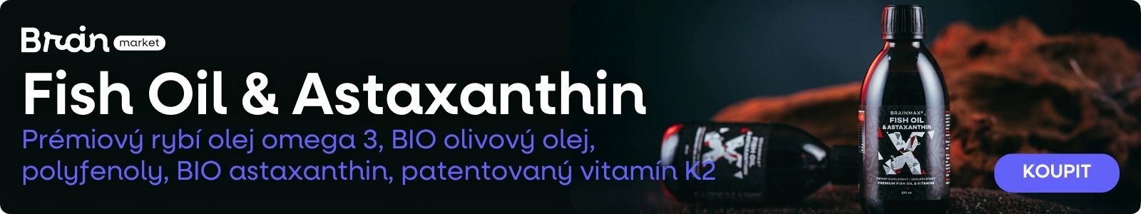 BrainMax Fish Oil & Astaxanthin